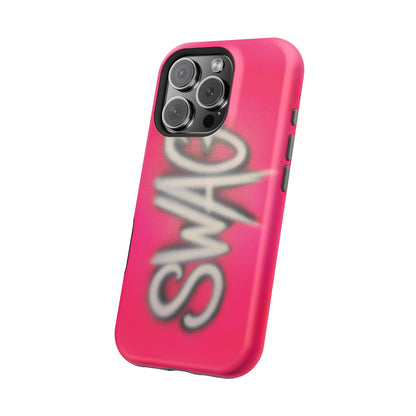 MagSafe "SWAG" airbrush iPhone case