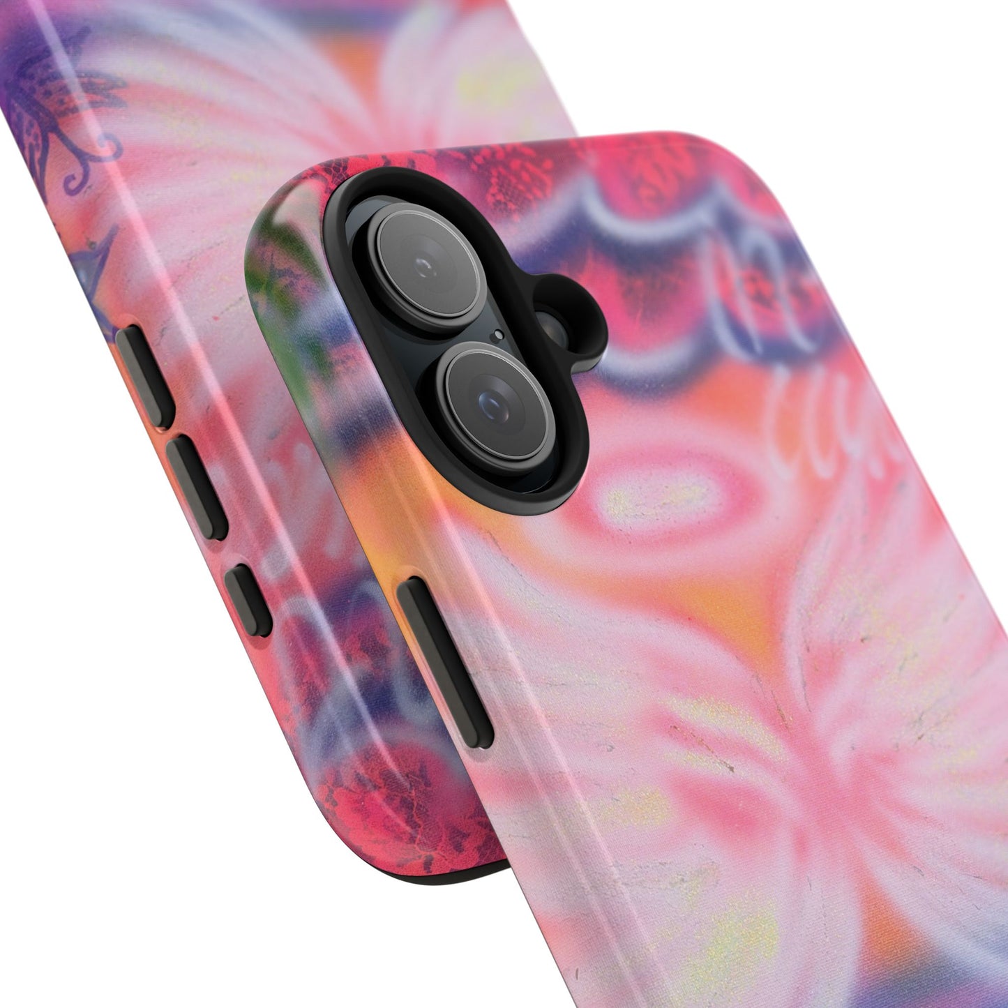 "summer bliss" airbrush iPhone case