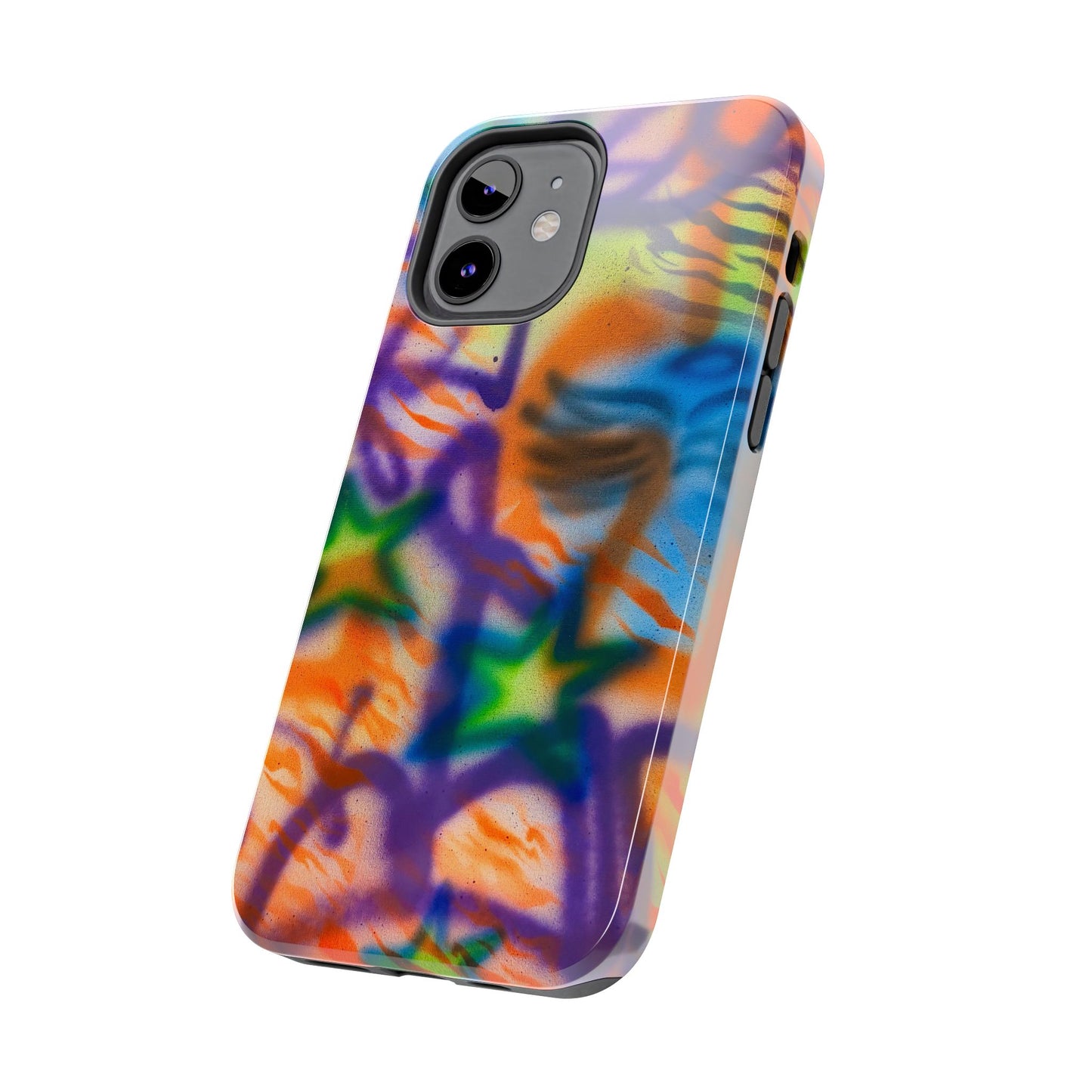 "streetwear angel" airbrush iPhone case