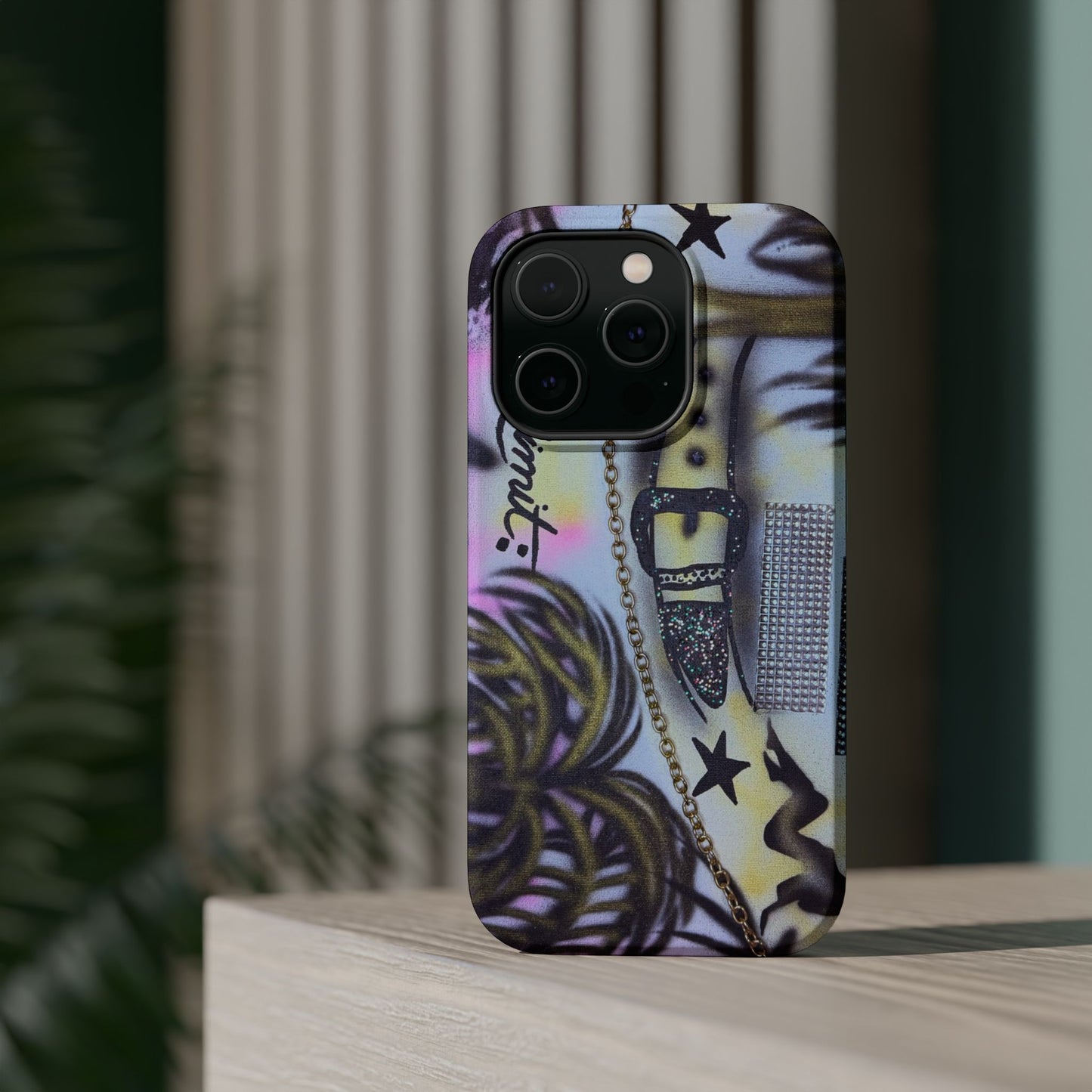 MagSafe "indio, ca" pt. 2 airbrush iPhone case