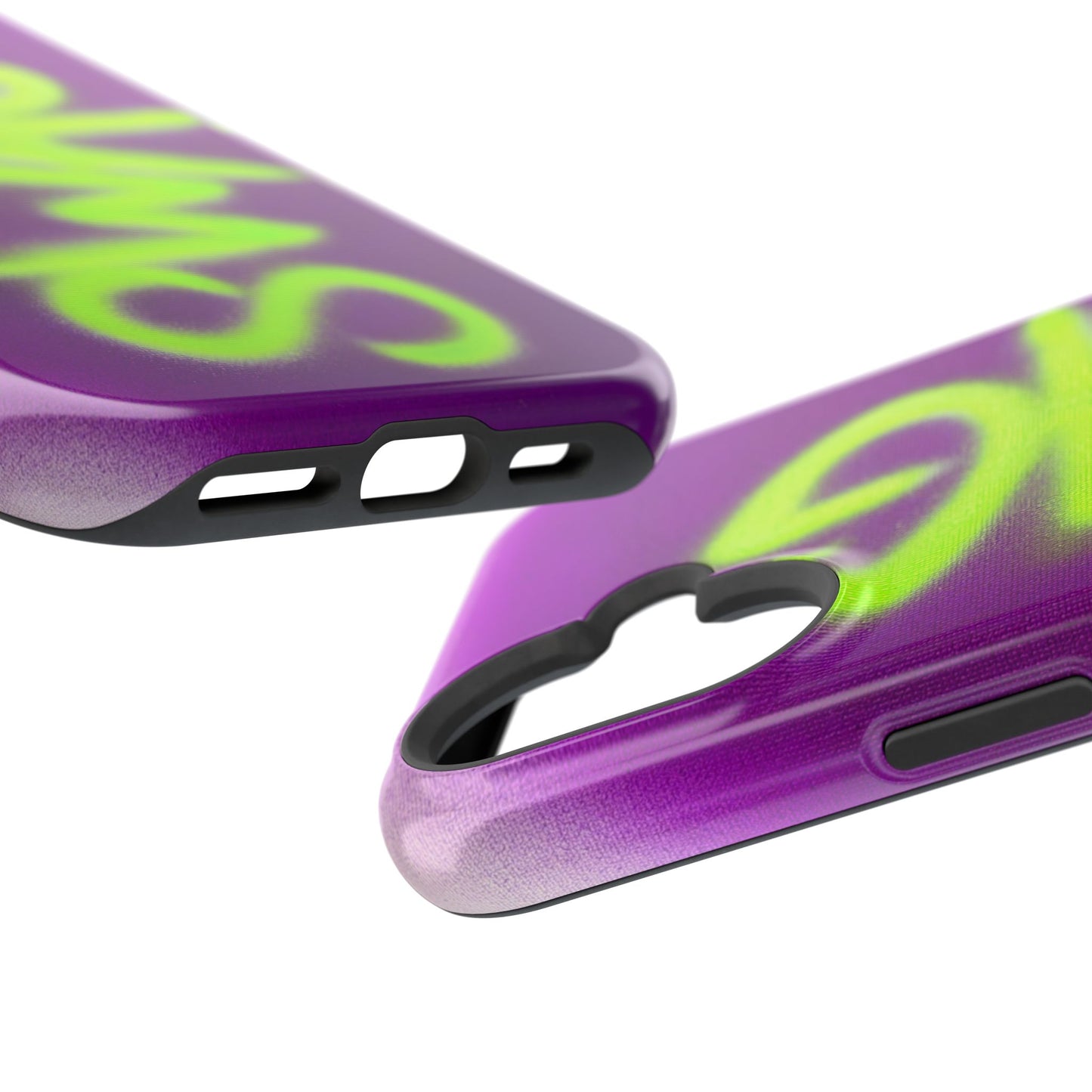 MagSafe "swag pt. 2" airbrush iPhone case