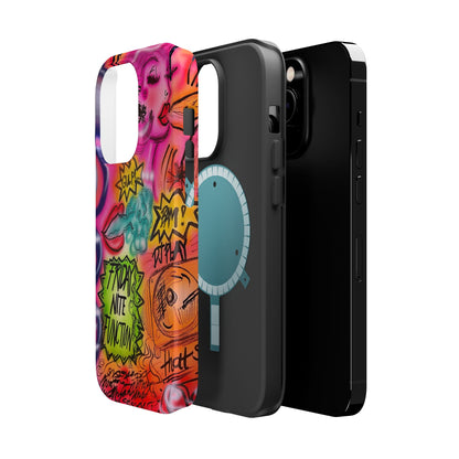 MagSafe „Vegas Ventures“ Airbrush iPhone-Hülle