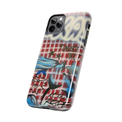 "texas" airbrush iPhone case