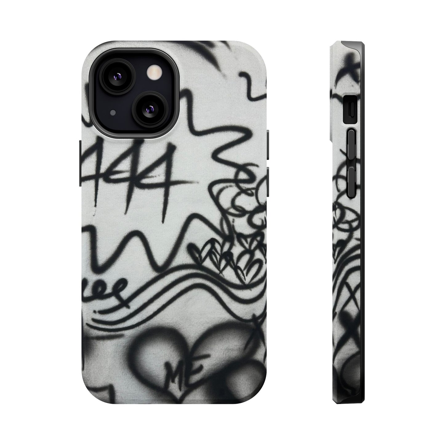 MagSafe „444“ Airbrush iPhone Hülle