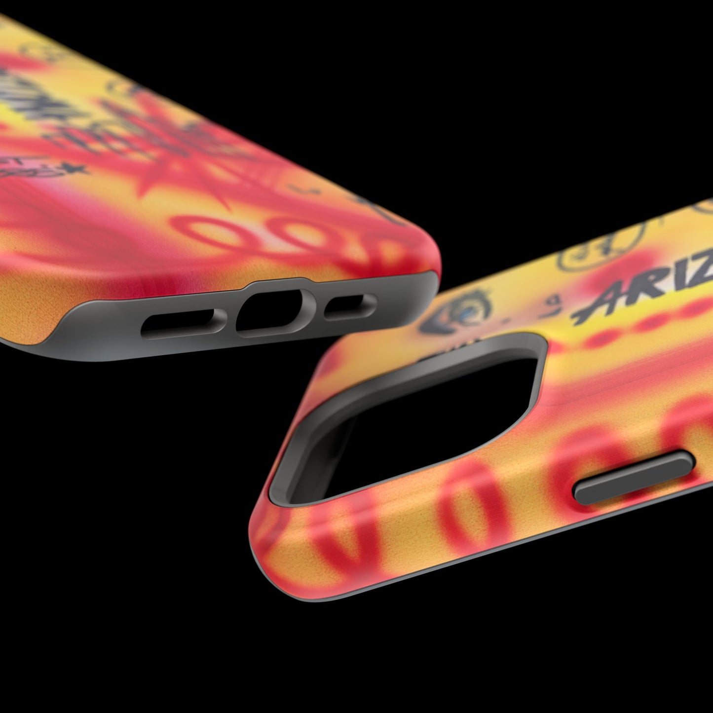 MagSafe "tempe, az" airbrush iPhone case