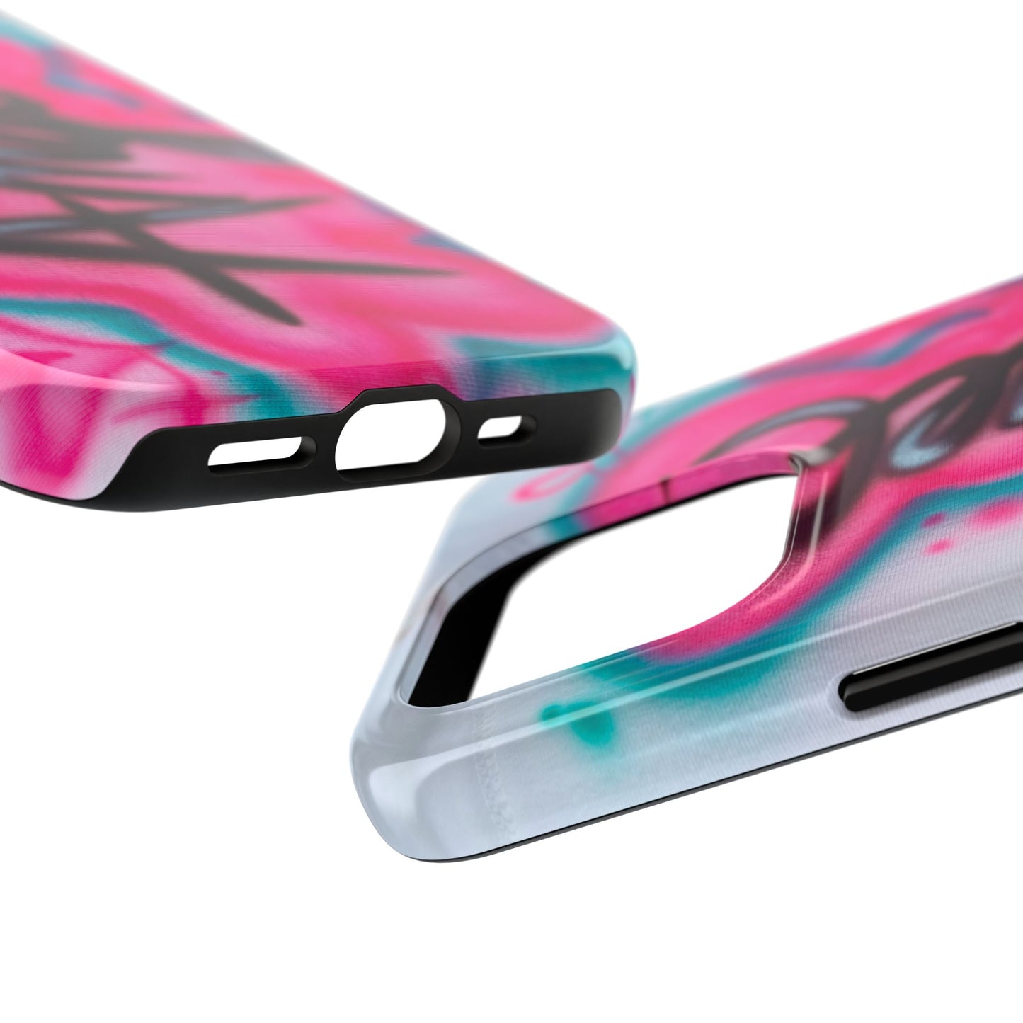 "angel" airbrush iPhone case