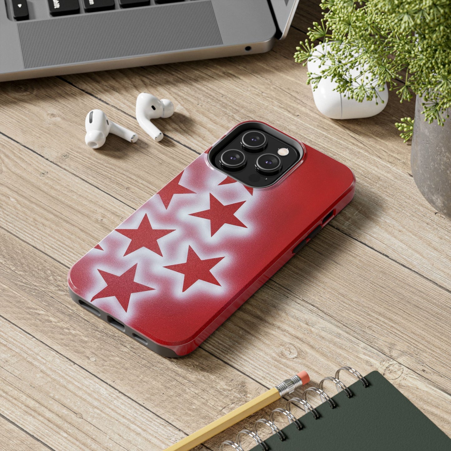 "spicy stardust" airbrush iPhone case