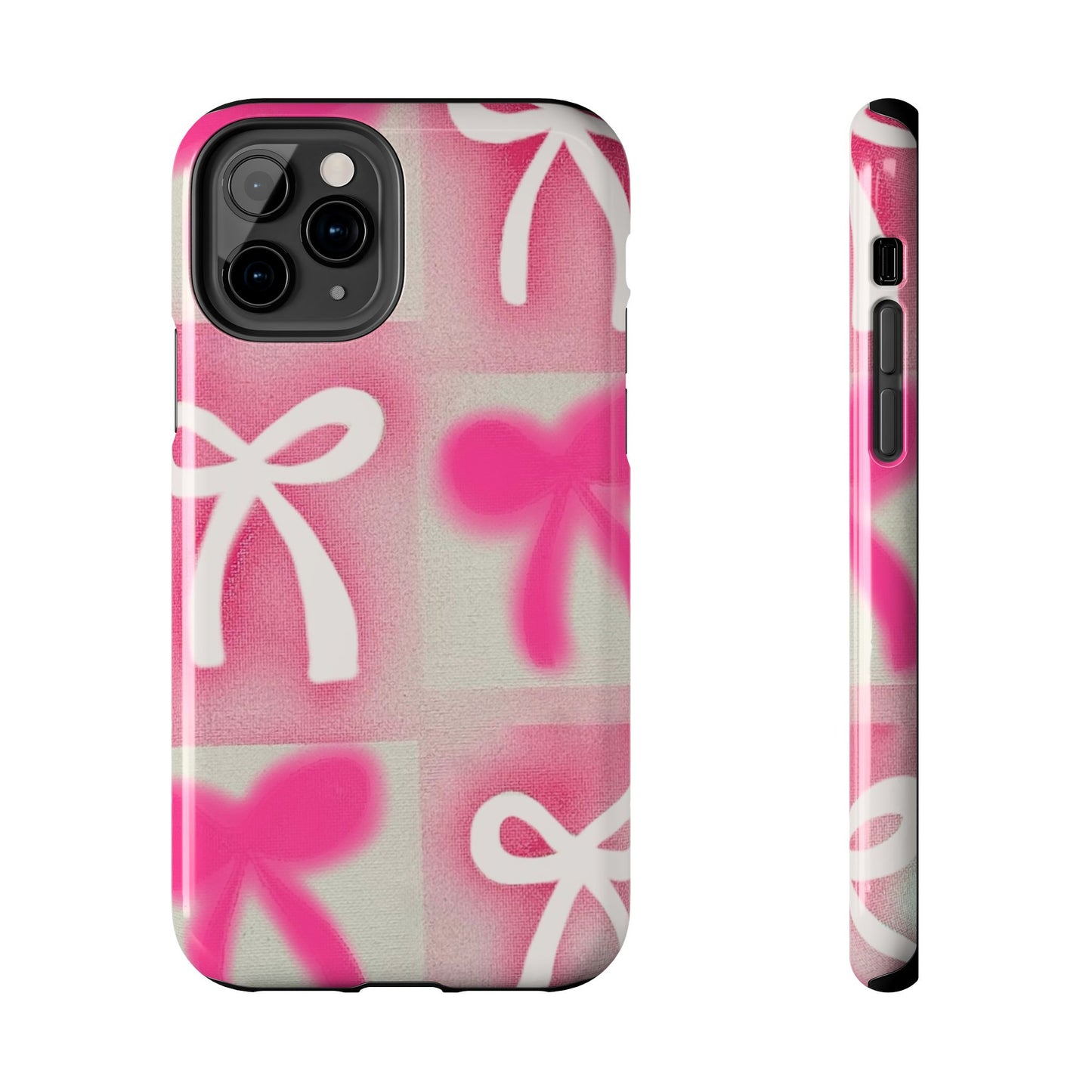 "ballet core" airbrush iPhone case