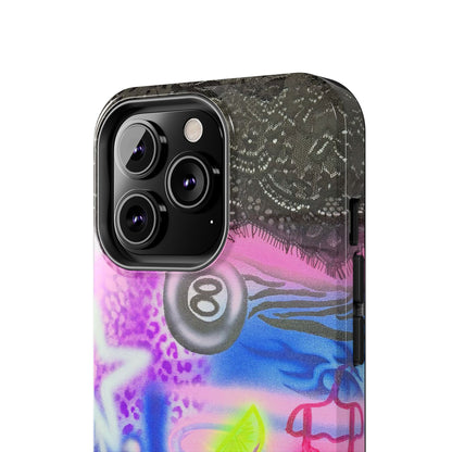 "dream life" airbrush iPhone case