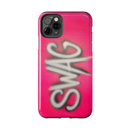"SWAG" airbrush iPhone case