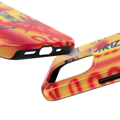 "arizona state university" airbrush iPhone case