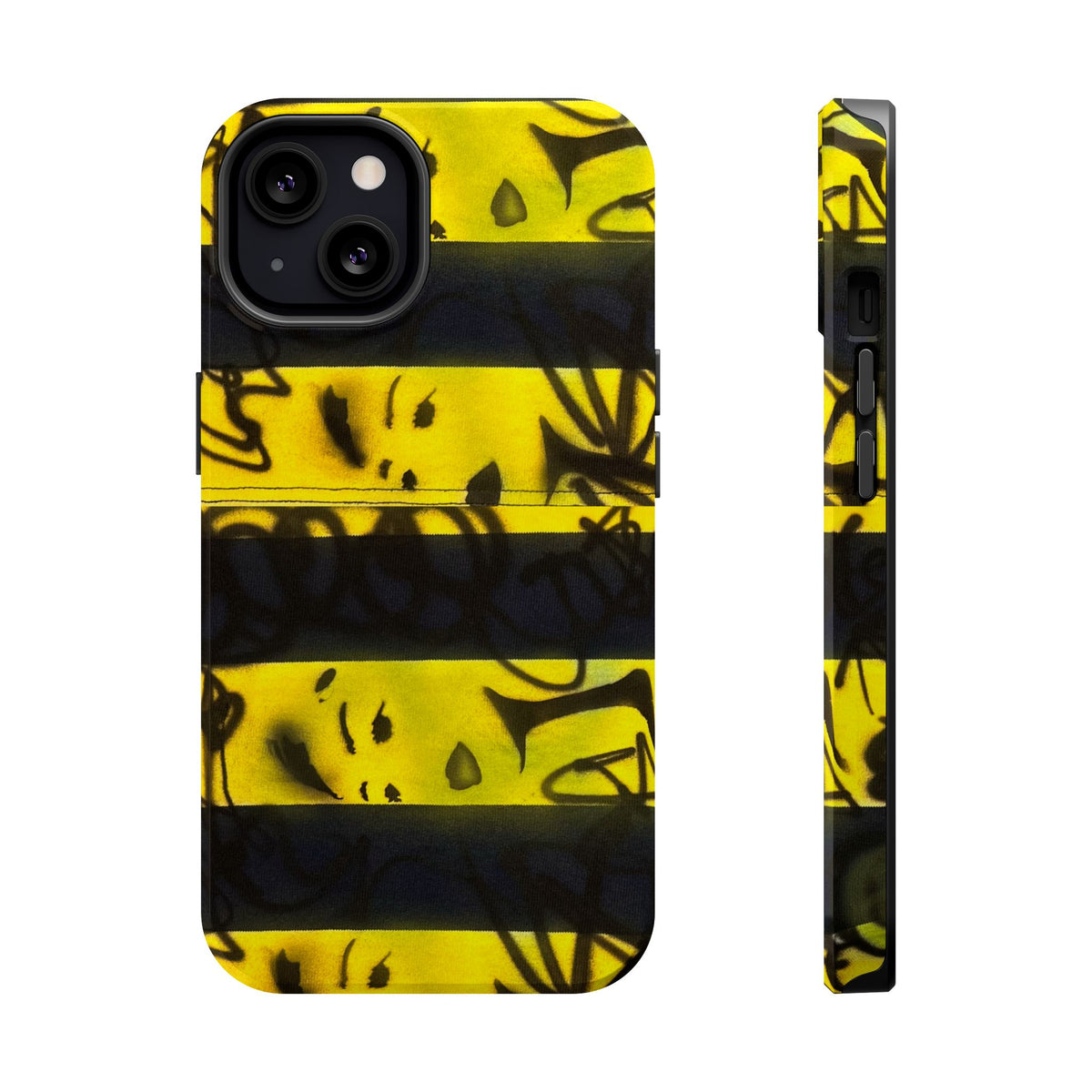 MagSafe "polo girl" airbrush iPhone case