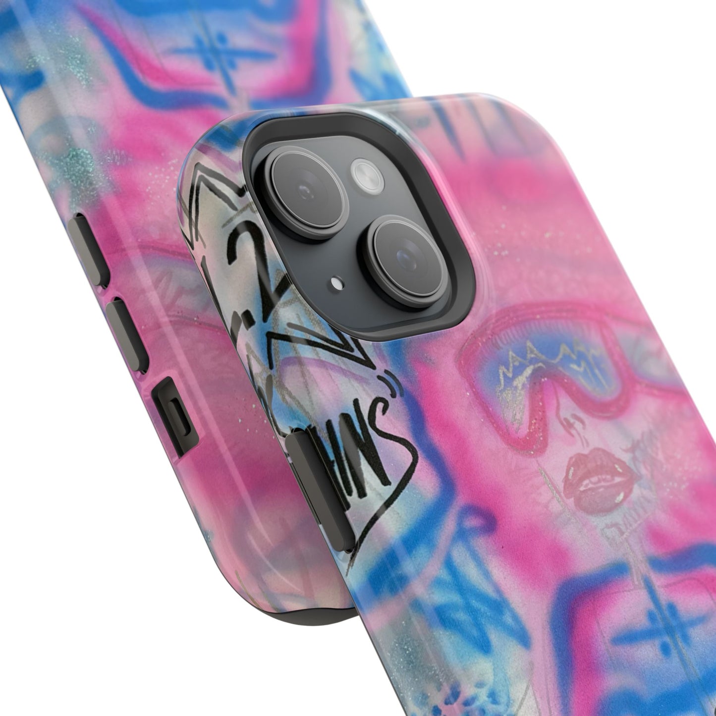 MagSafe "aspen aspirations" airbrush iPhone case