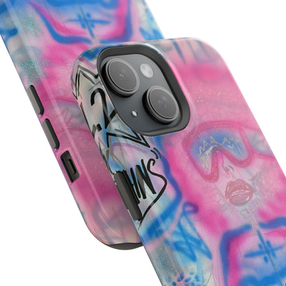 MagSafe "aspen aspirations" airbrush iPhone case