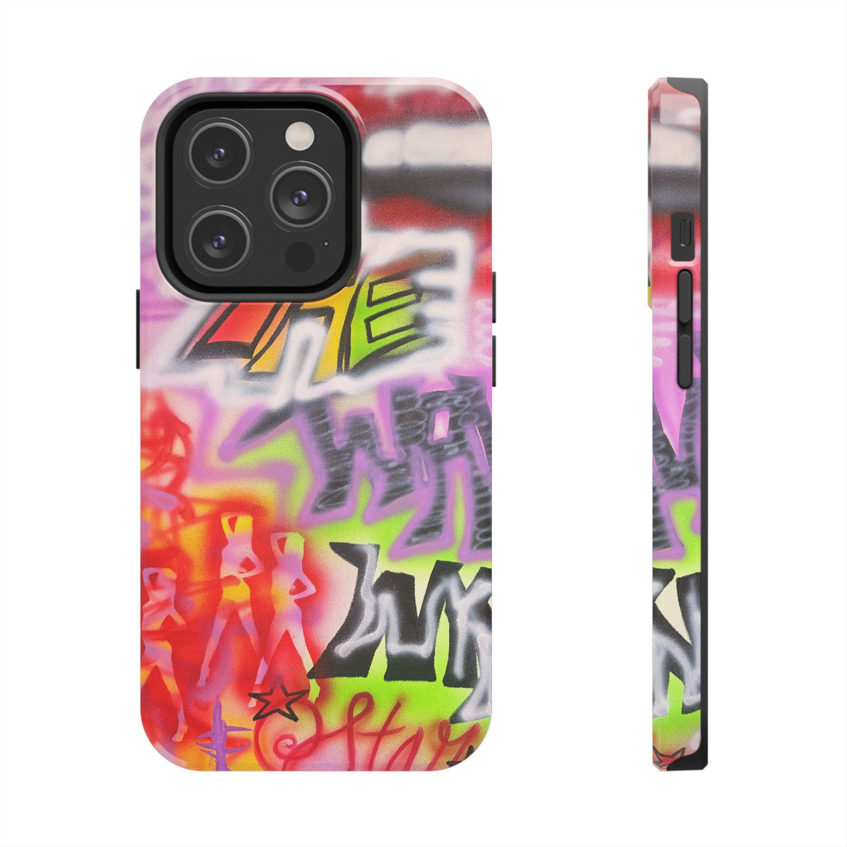 "wynwood gold" Airbrush iPhone Hülle
