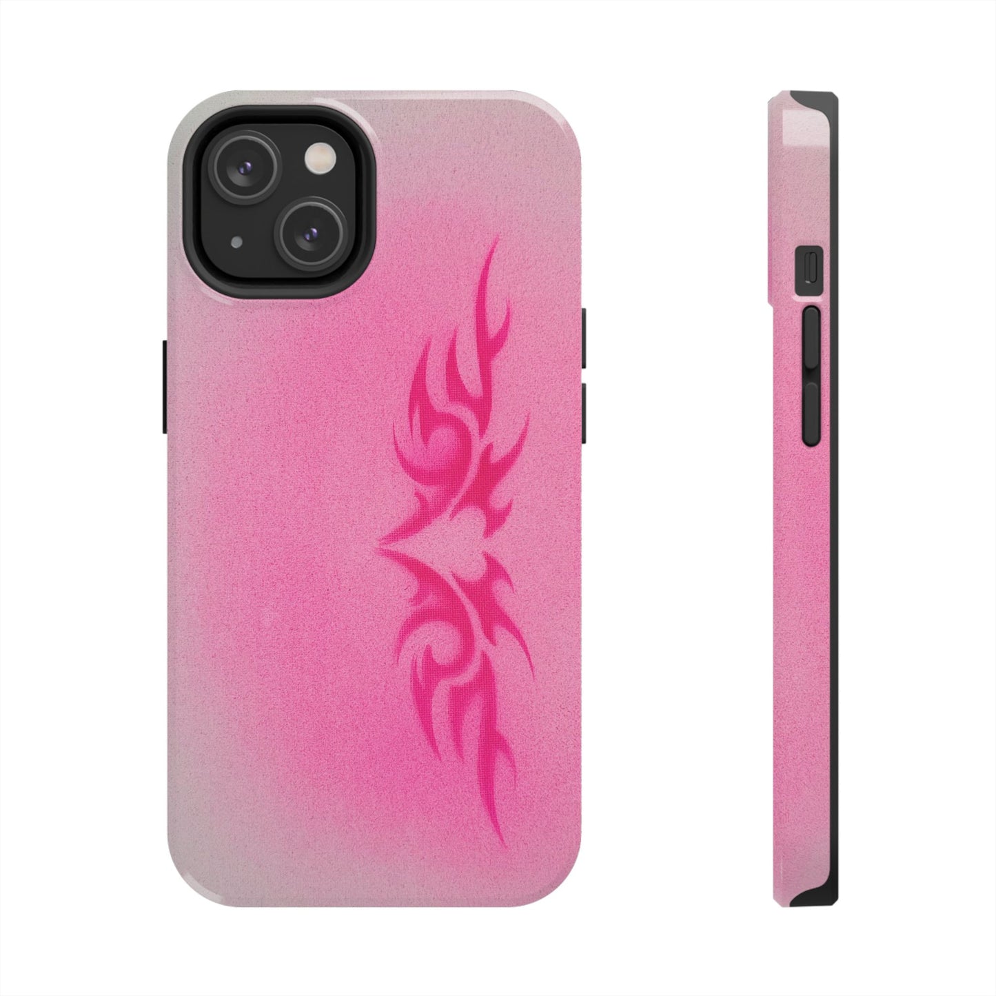 "trampstamp" airbrush iPhone case