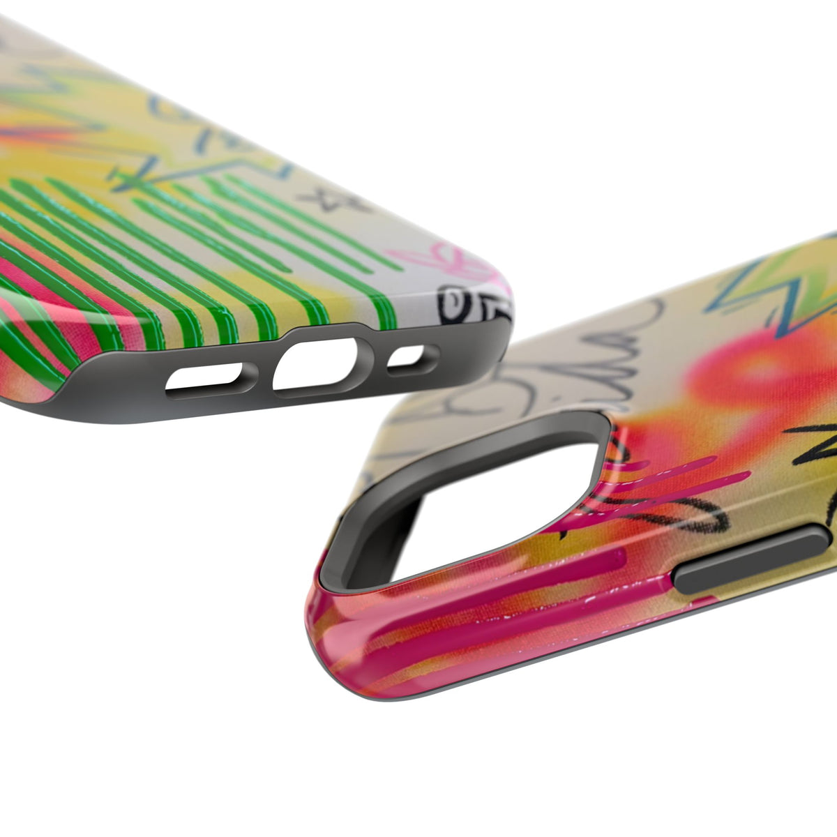 MagSafe "ferocious florida" airbrush iPhone case