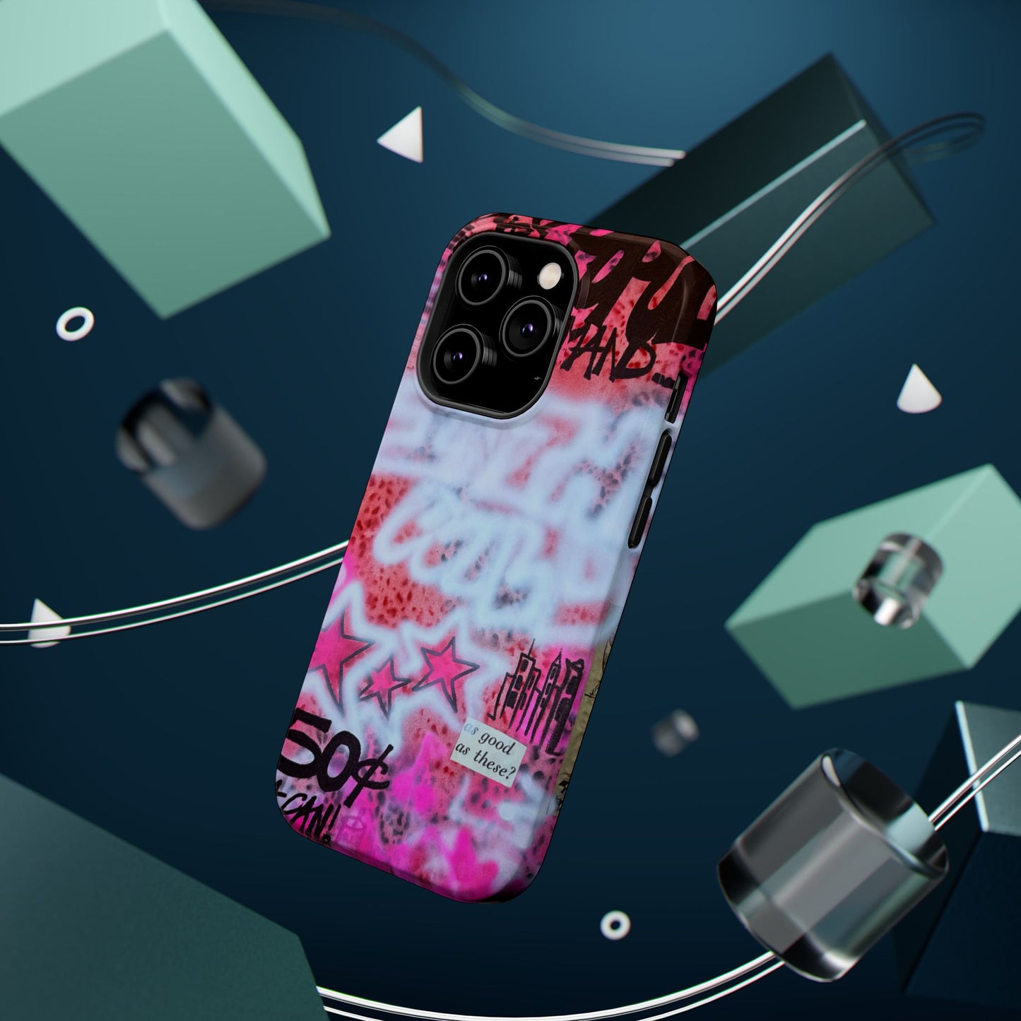MagSafe "in the wild" airbrush iPhone case