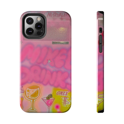 "mixed drinks" airbrush iPhone case