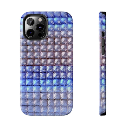 "blue studs" airbrush iPhone case