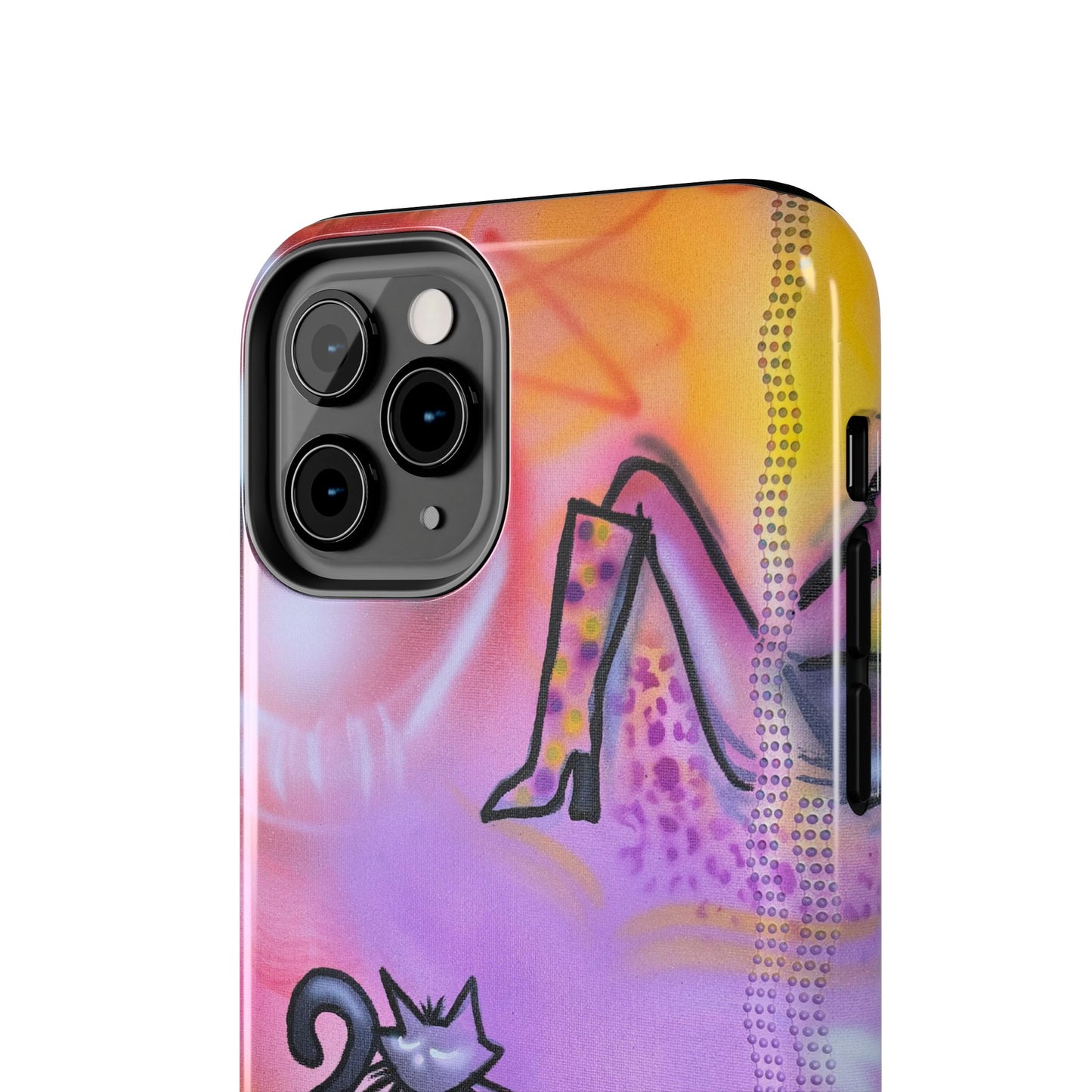 x maya cain airbrush iPhone case