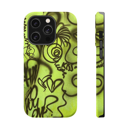 MagSafe „Graphic Discretion“ Airbrush iPhone Hülle