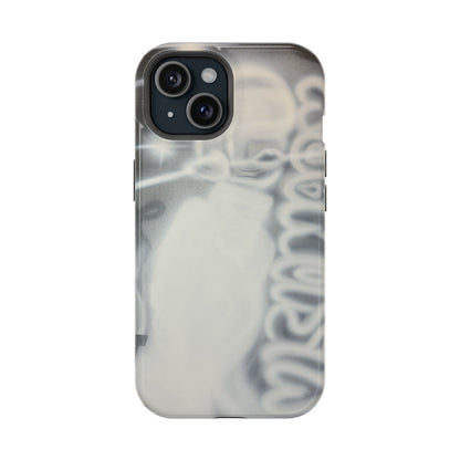 MagSafe "visionary" airbrush iPhone case