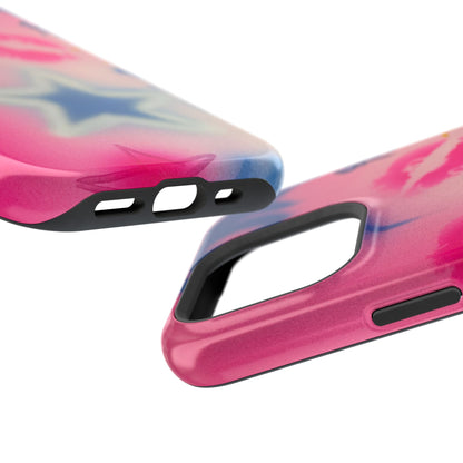 MagSafe "star symbol" airbrush iPhone case