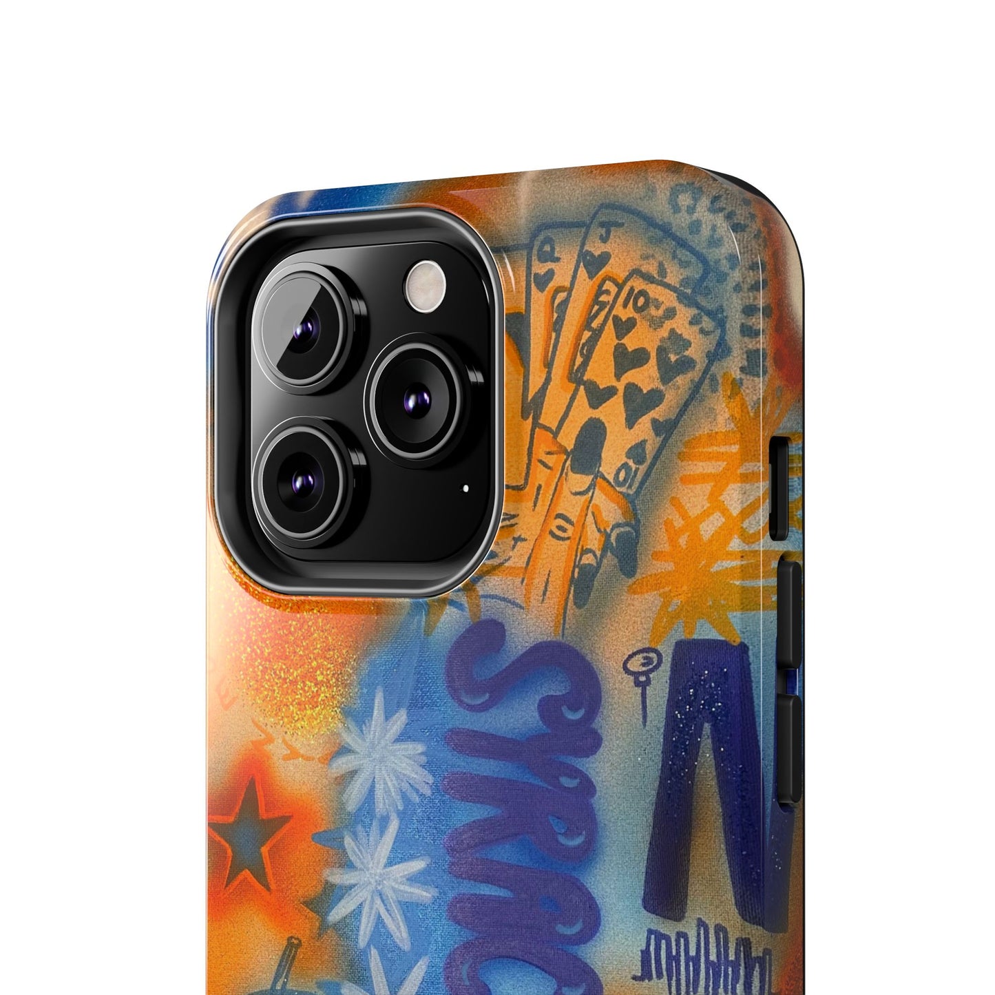 "syracuse" airbrush iPhone case