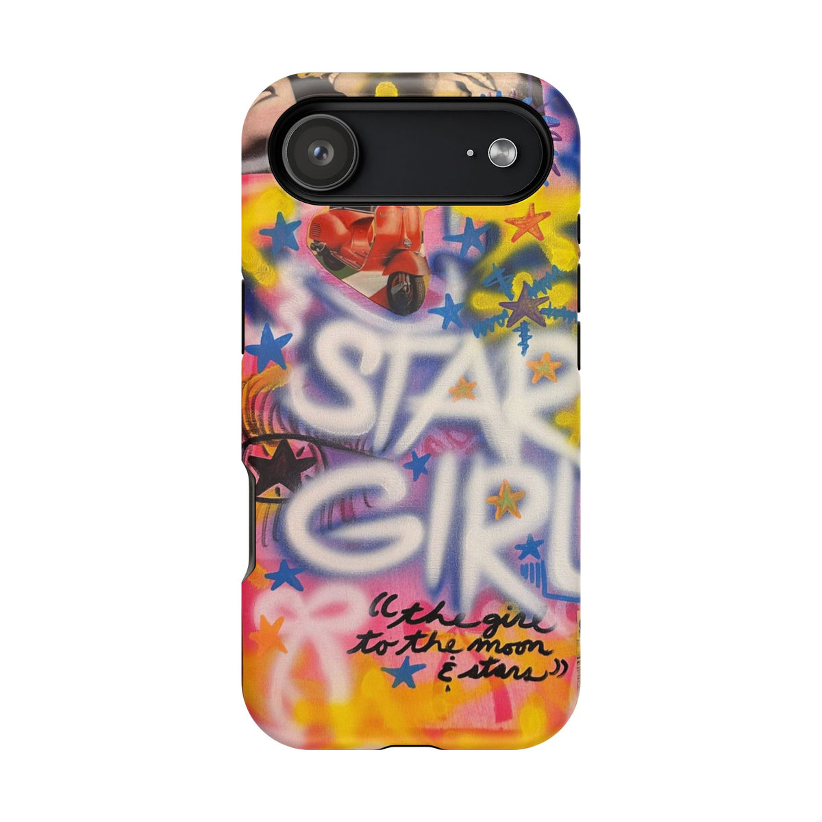 MagSafe "STARGIRL" airbrush iPhone case