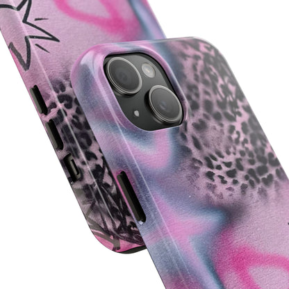 "onyx cheetah" airbrush iPhone case
