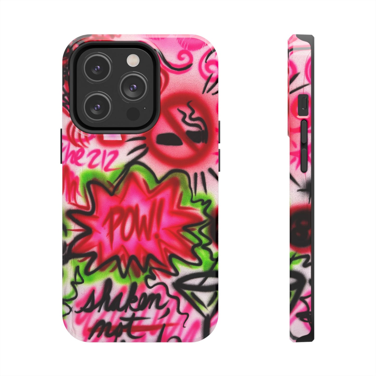 "in the 212" airbrush iPhone case