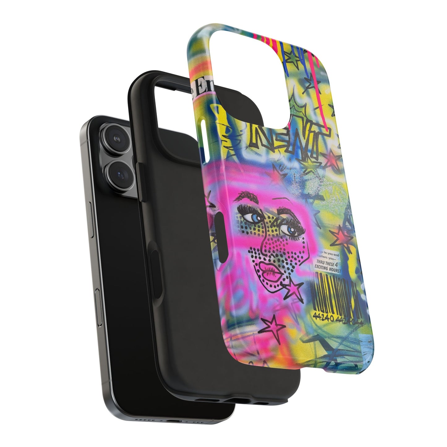 "kent, oh pt.2" airbrush iPhone case