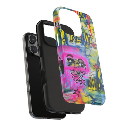 "kent, oh pt.2" airbrush iPhone case