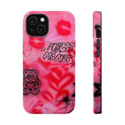 MagSafe @asualphaphi custom airbrush iPhone case