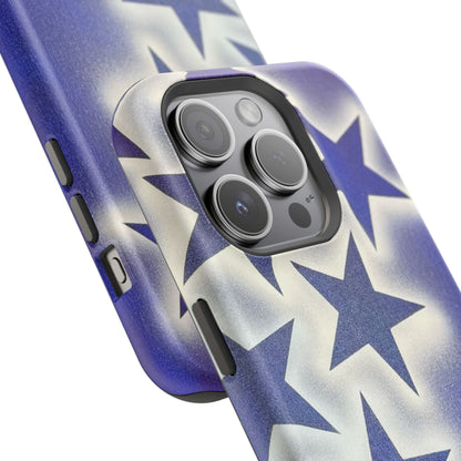 MagSafe Airbrush iPhone-Hülle "frosted galaxy"