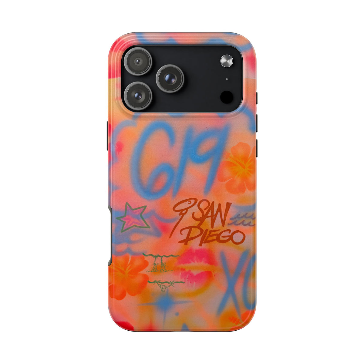 custom @sdsuchio airbrush iPhone case