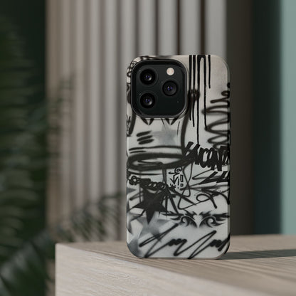 MagSafe "uncontrollable lust" airbrush iPhone case