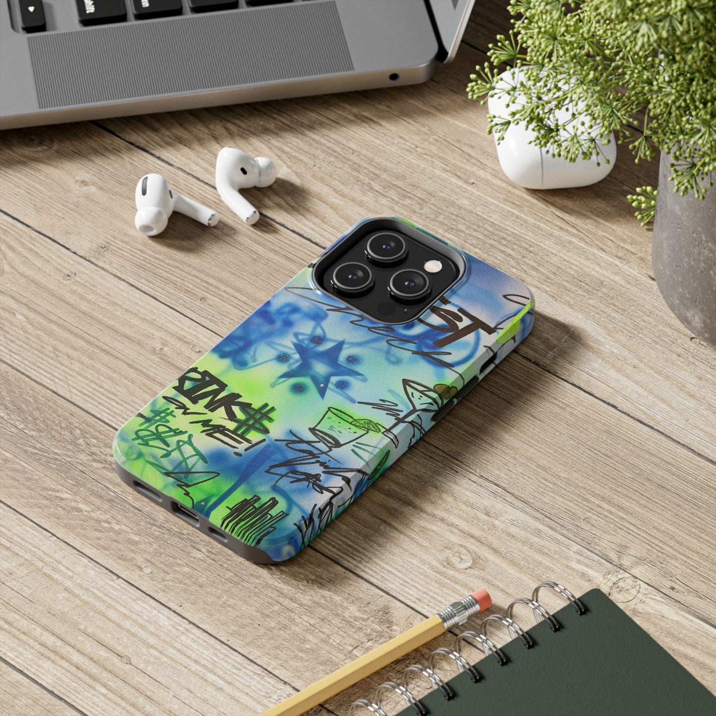 "guest check" airbrush iPhone case