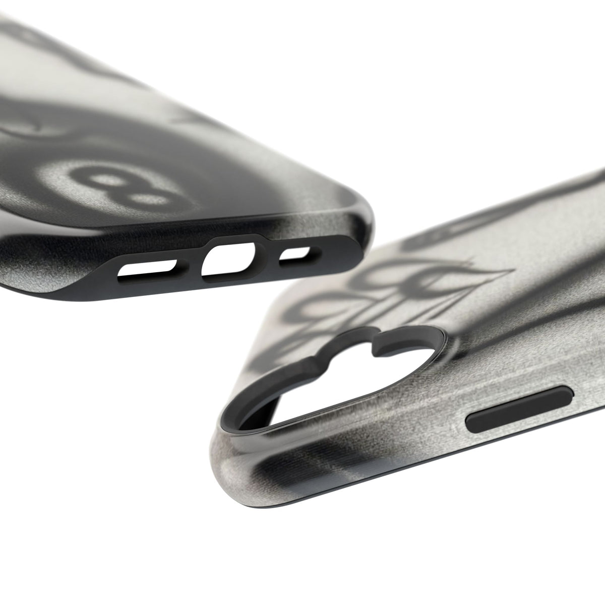 MagSafe "Hidden Ace" Airbrush iPhone Hülle