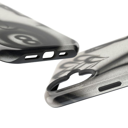 MagSafe "Hidden Ace" Airbrush iPhone Hülle