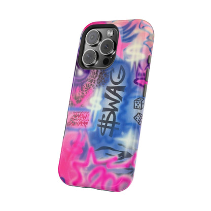 MagSafe "$wag" airbrush iPhone case