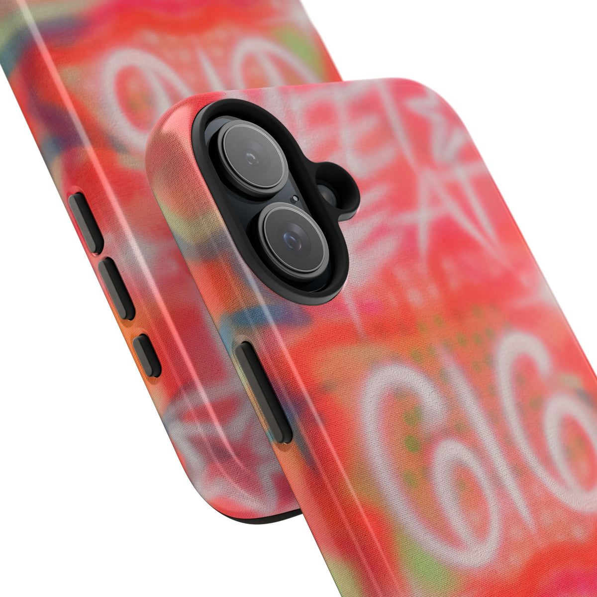 @msualphaphi airbrush iPhone case
