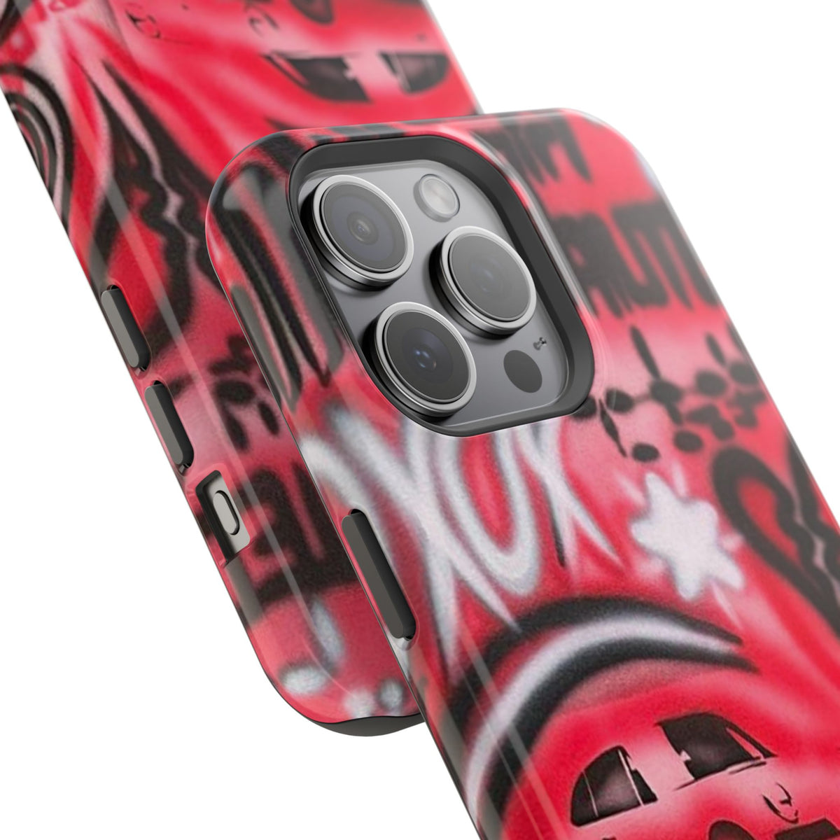 MagSafe "lucky you! pt. 3" airbrush iPhone case