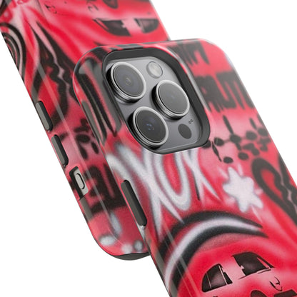 MagSafe "lucky you! pt. 3" airbrush iPhone case