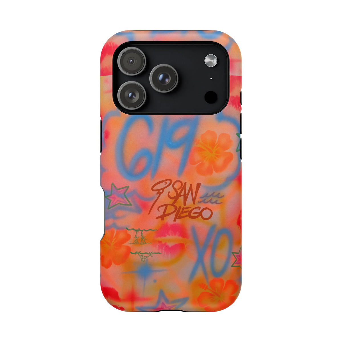 MagSafe camair x chi o airbrush iPhone case