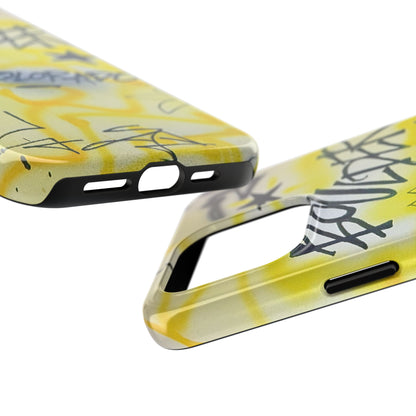 "boulder" airbrush iPhone case