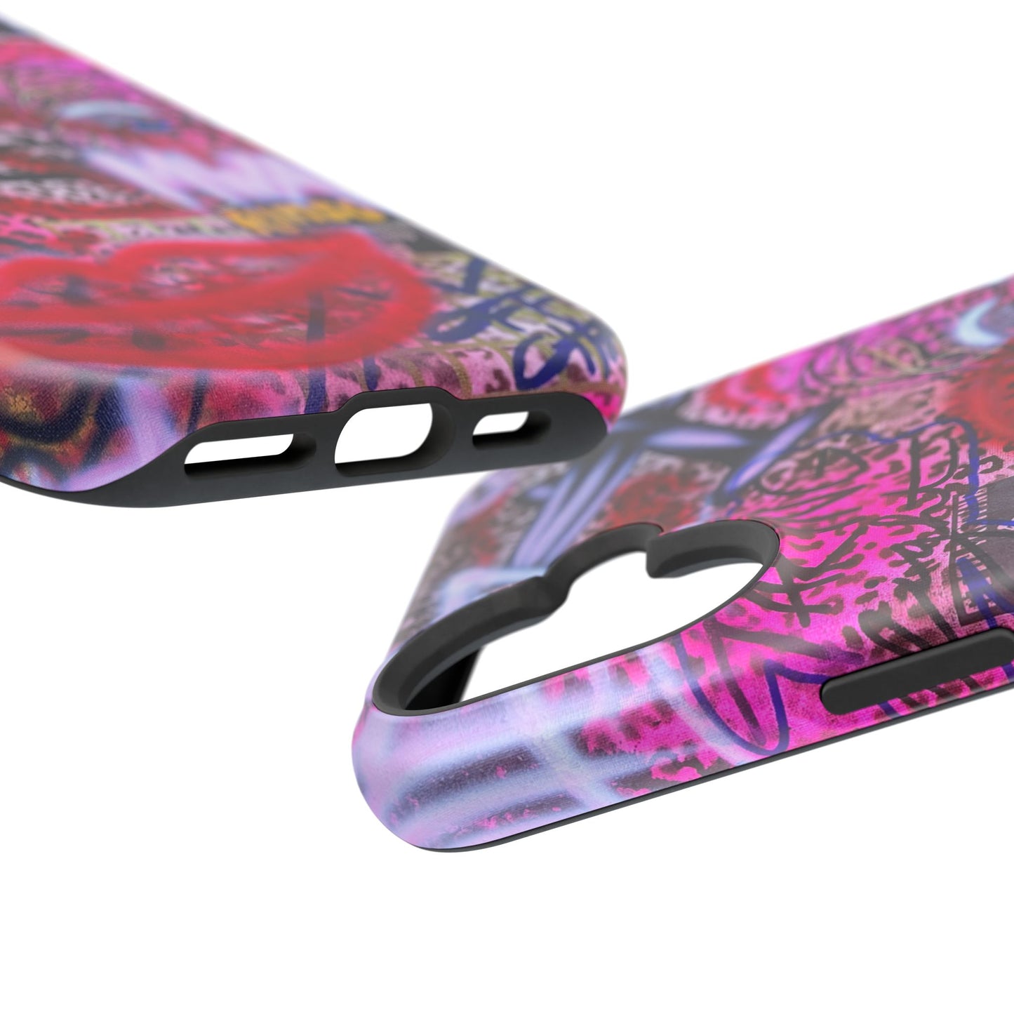 MagSafe „fliegende“ Airbrush iPhone-Hülle