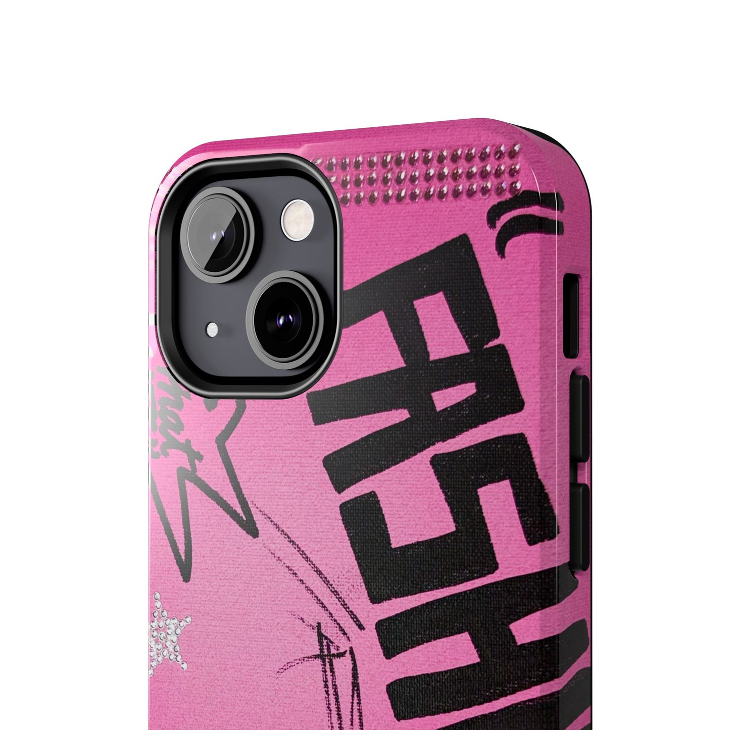 "high fashion pt. 2" airbrush iPhone case