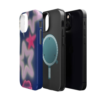 MagSafe "lavender luminary" airbrush iPhone case